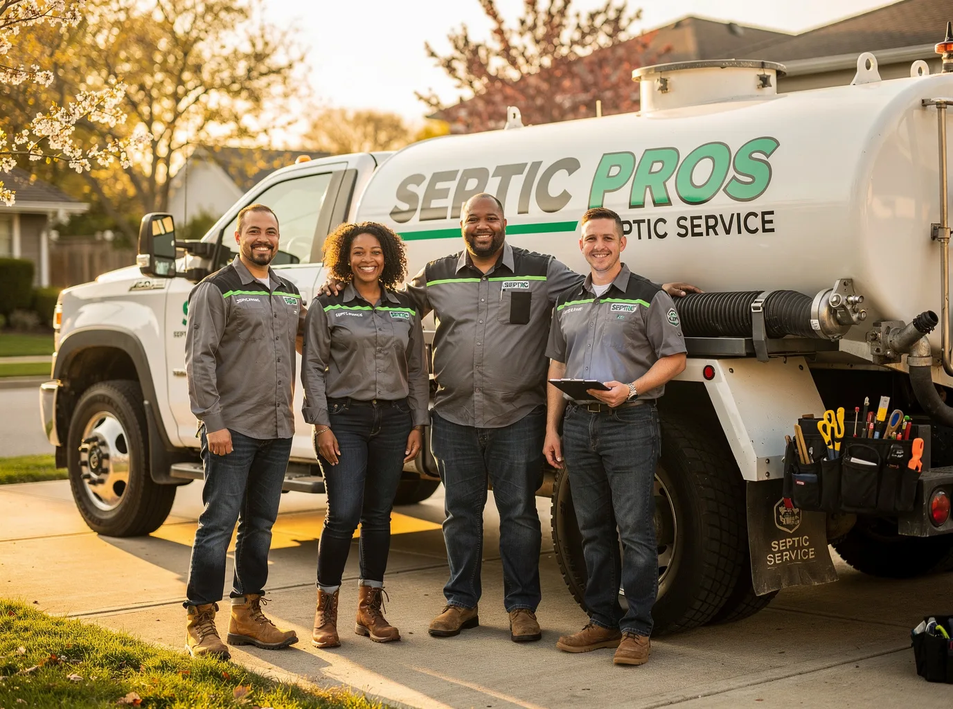 Septic Tank Pumping company in Danbury, WI